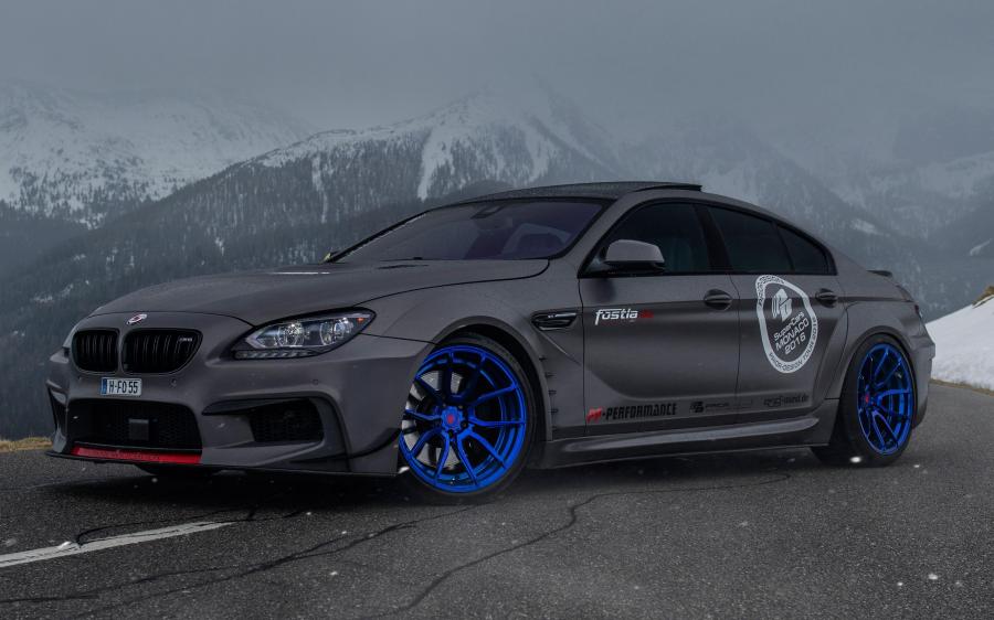 BMW M6 Gran Coupe by Fostla Design & PP-Performance (F06) '2016